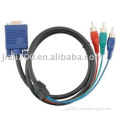 Super SVGA TO 3RCA (GRB) CABLE